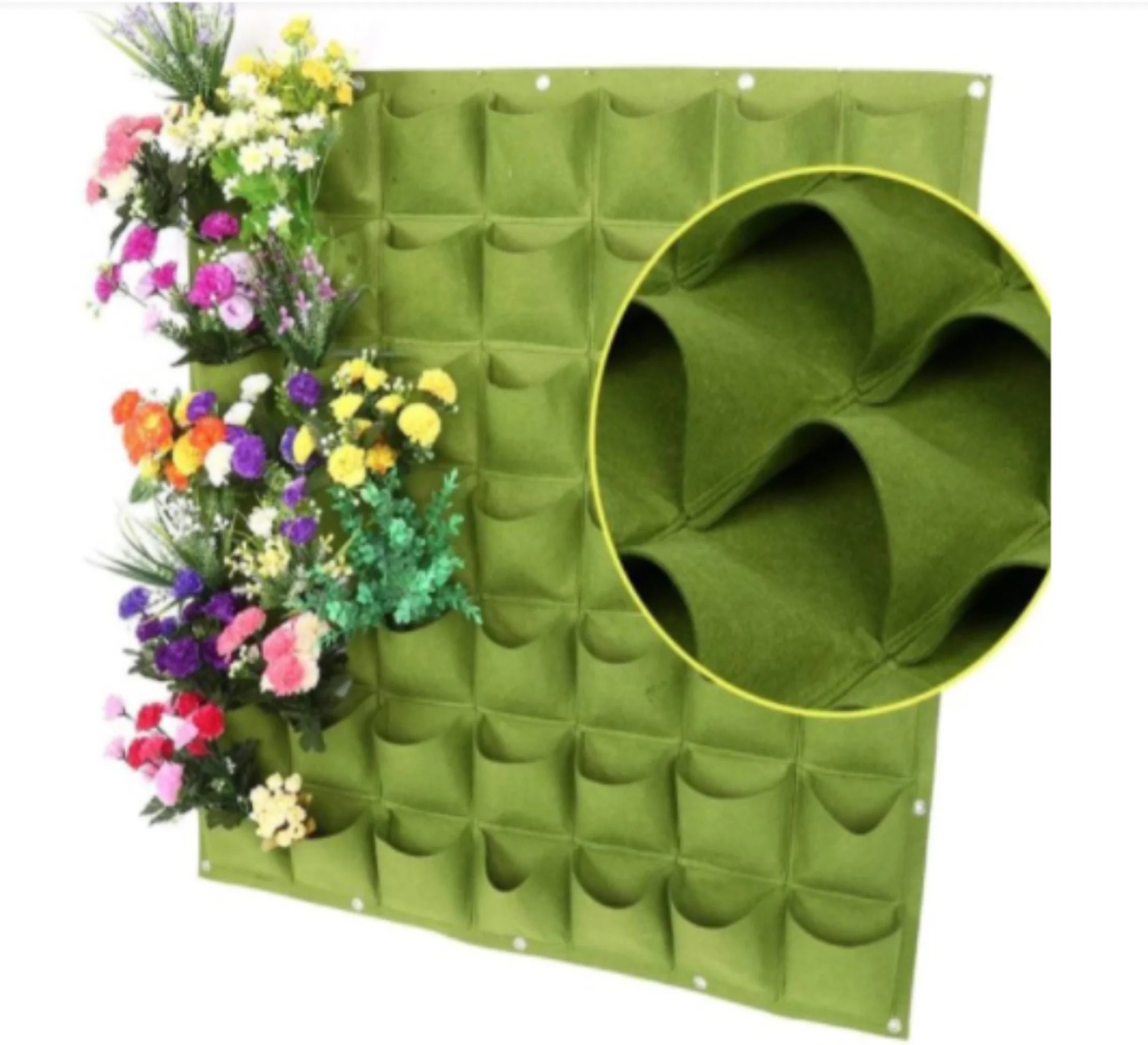 hanging plant bags Vertical Hanging Plant Growing Bag – Lifestyle by Lullify