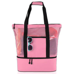 Beach Bag With Cooler Bag