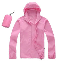 Collapsible Rain Hoodie