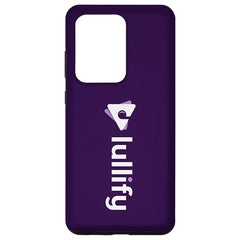 Samsung Galaxy Case - Lullify Logo, Purple