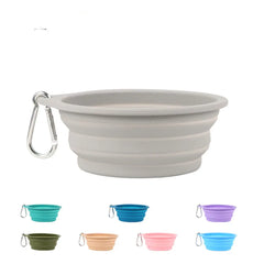 Large Collapsible Dog Bowl