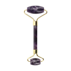 Violet Gua Sha Facial Massage Roller