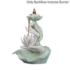 Backflow Incense Burner