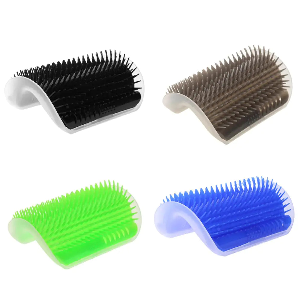Cat self groomer corner online