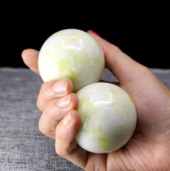 Natural Jade Baoding Balls