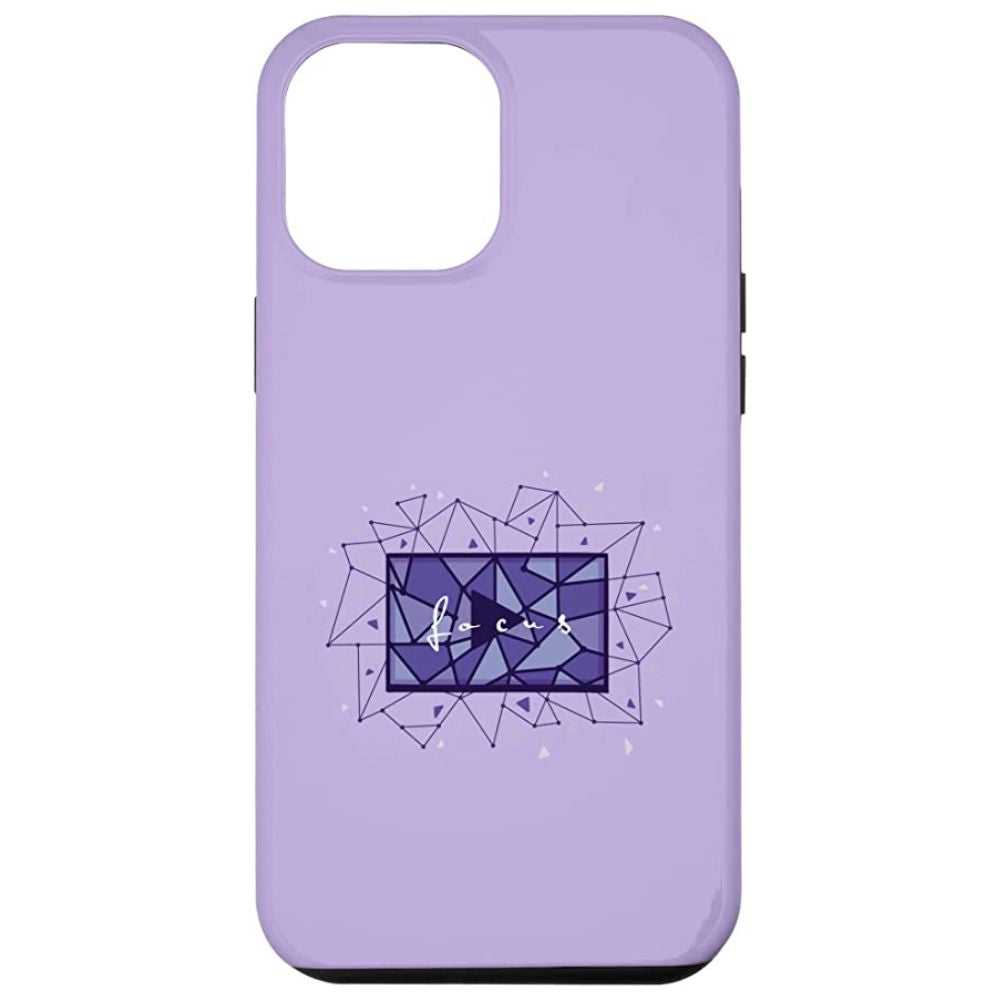 iPhone Case - Focus, Lavender