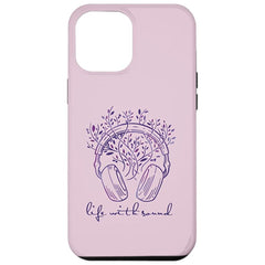 iPhone Case - Life With Sound, Pink