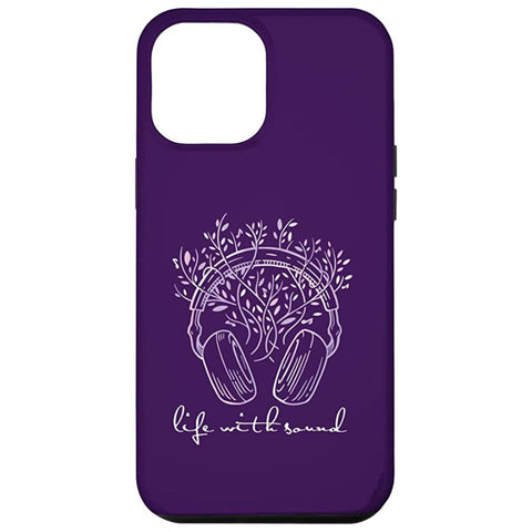 iPhone Case - Life With Sound, Purple