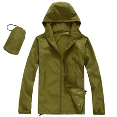 Collapsible Rain Hoodie