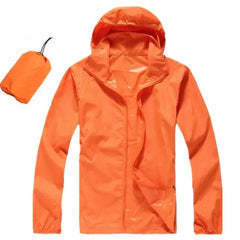 Collapsible Rain Hoodie