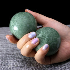 Natural Jade Baoding Balls