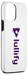 iPhone Case - Lullify Logo, White
