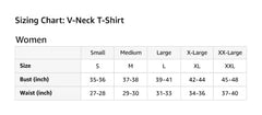 V-Neck T-Shirt - Lullify Logo, Light