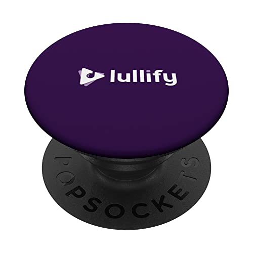 PopSockets - Lullify Logo, Purple