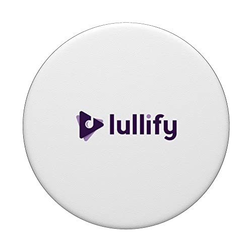 PopSockets - Lullify Logo, White