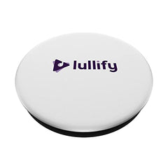 PopSockets - Lullify Logo, White