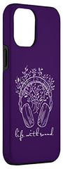 iPhone Case - Life With Sound, Purple