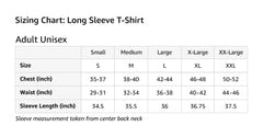Long Sleeve T-Shirt - Lullify Logo, Light