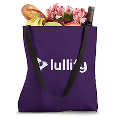 Tote Bag - Lullify Logo, Purple