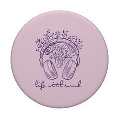 PopSockets - Life With Sound, Pink