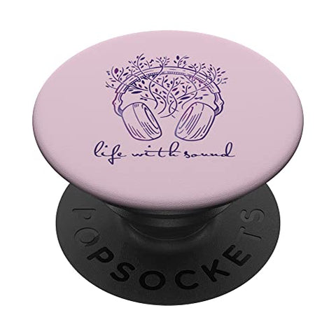 PopSockets - Life With Sound, Pink