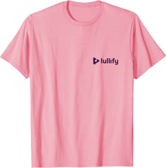 Men's T-Shirt - Lullify Logo, Dark