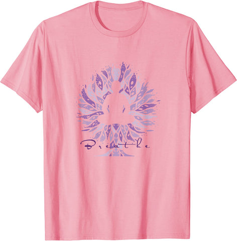 Men's T-Shirt - Breathe, Alternate Pink