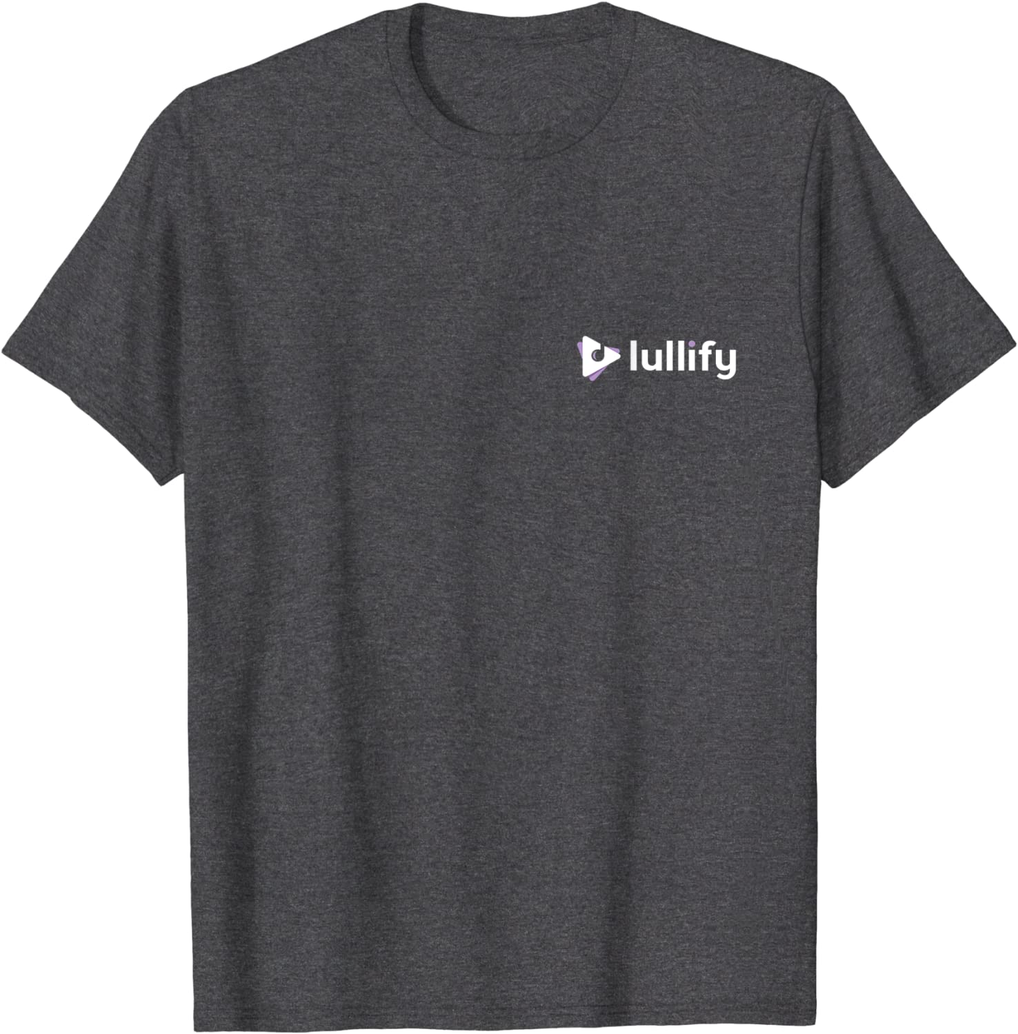 Men's T-Shirt - Lullify Logo, Light