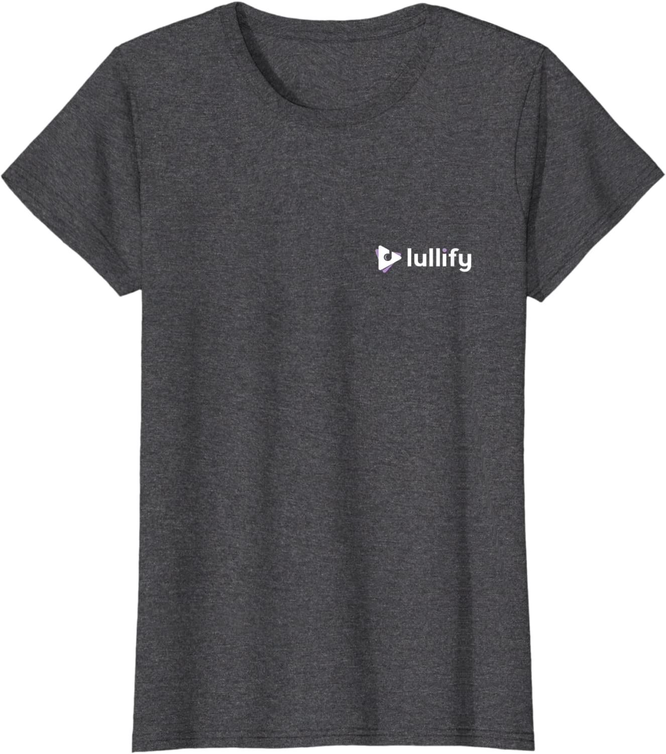 Women's T-Shirt - Lullify Logo, Light