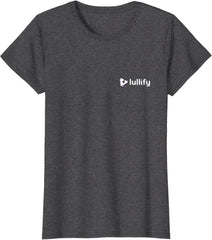 Women's T-Shirt - Lullify Logo, Light