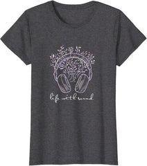 Women's T-Shirt - Life With Sound, Light