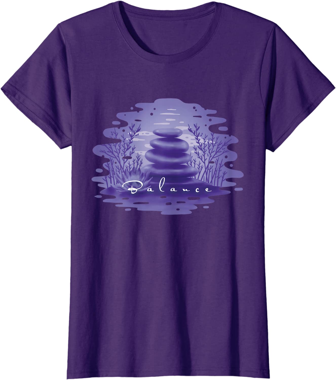 Women's T-Shirt - Balance, Alternate