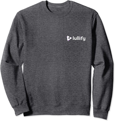 Sweatshirt - Lullify Logo, Light