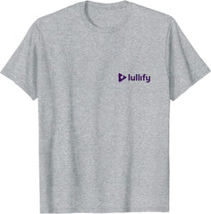 Men's T-Shirt - Lullify Logo, Dark
