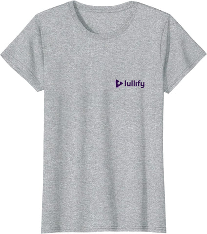 Women's T-Shirt - Lullify Logo, Dark