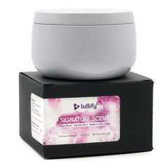 Lullify Natural Soy & Beeswax Candles | Lullify Signature Scent